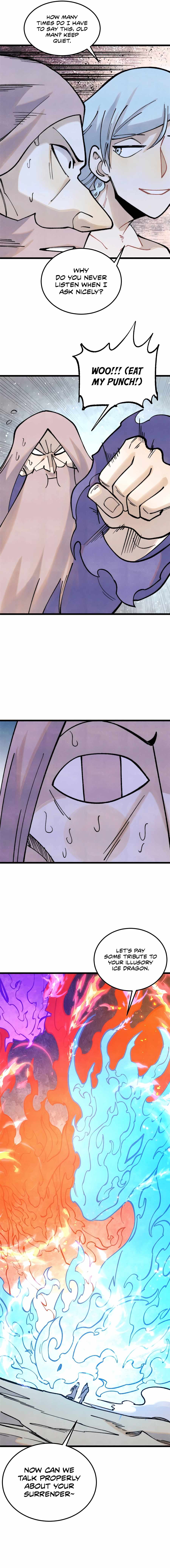 All Hail the Sect Leader Chapter 313 page 9