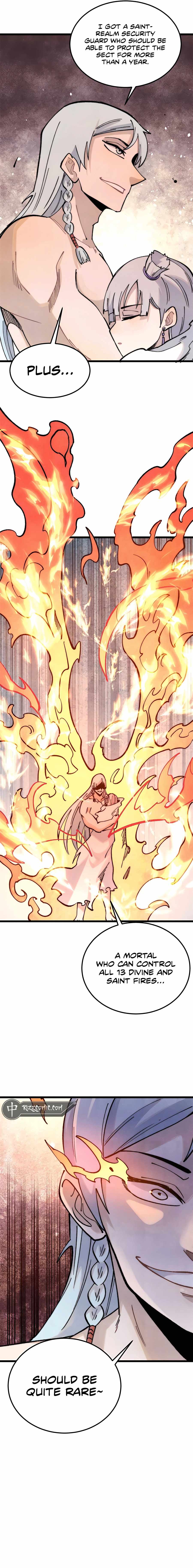 All Hail the Sect Leader Chapter 313 page 13