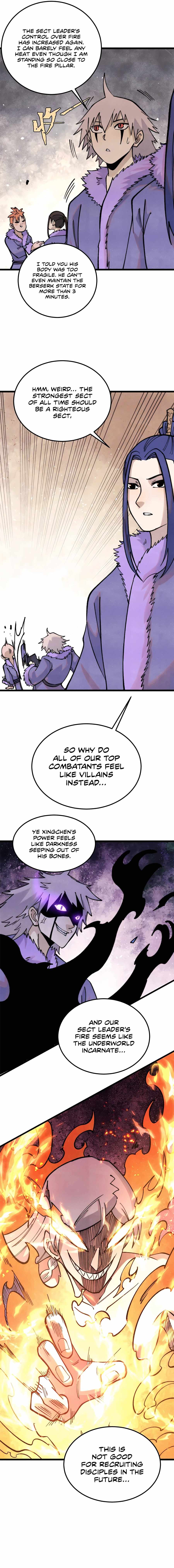 All Hail the Sect Leader Chapter 313 page 6