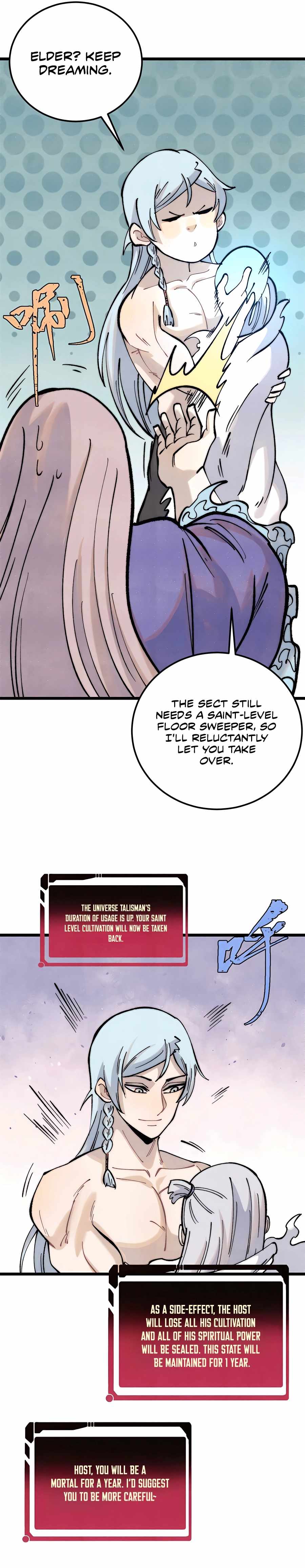All Hail the Sect Leader Chapter 313 page 12