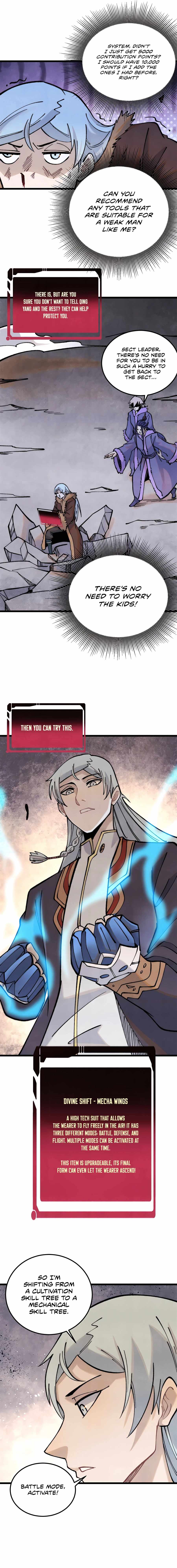 All Hail the Sect Leader Chapter 314 page 5