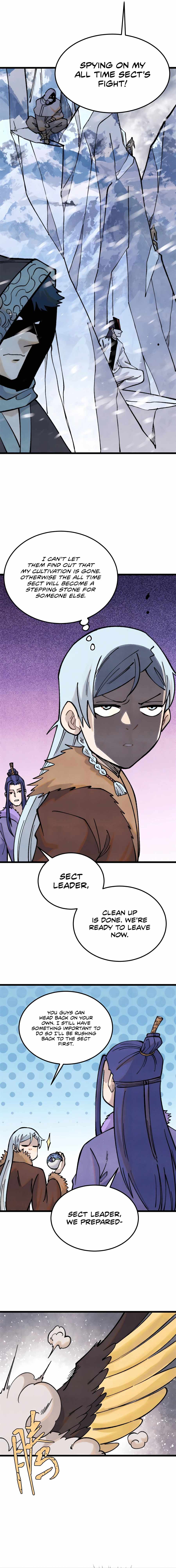 All Hail the Sect Leader Chapter 314 page 3
