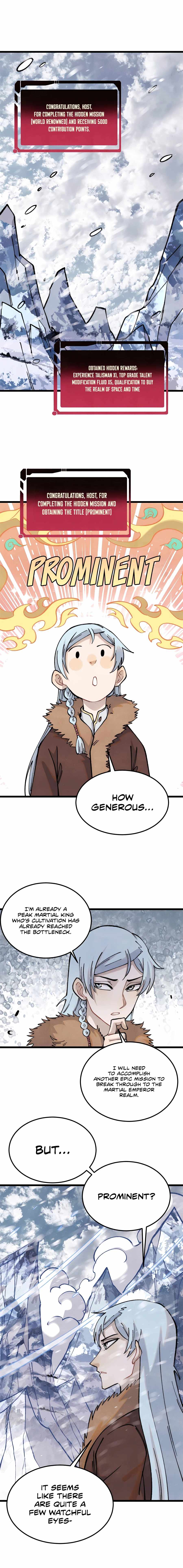 All Hail the Sect Leader Chapter 314 page 2