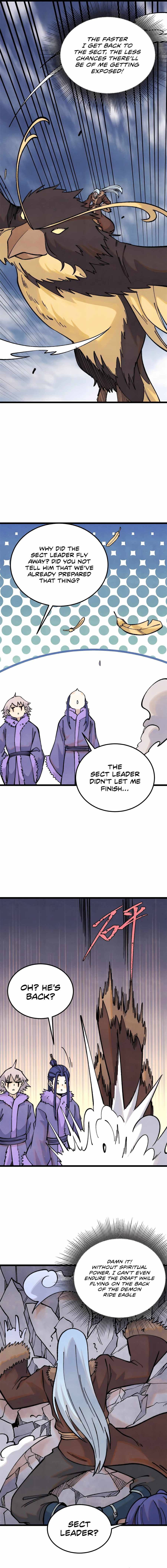 All Hail the Sect Leader Chapter 314 page 4
