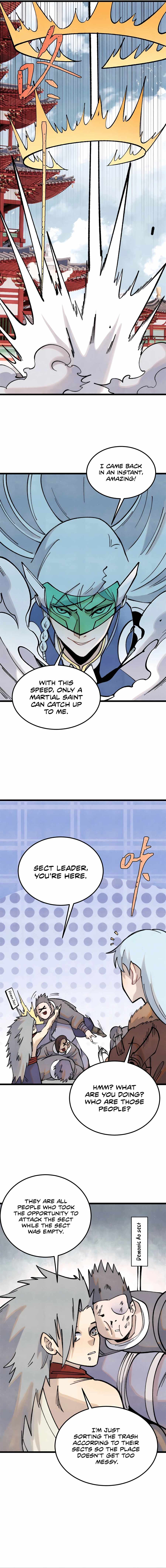 All Hail the Sect Leader Chapter 314 page 9