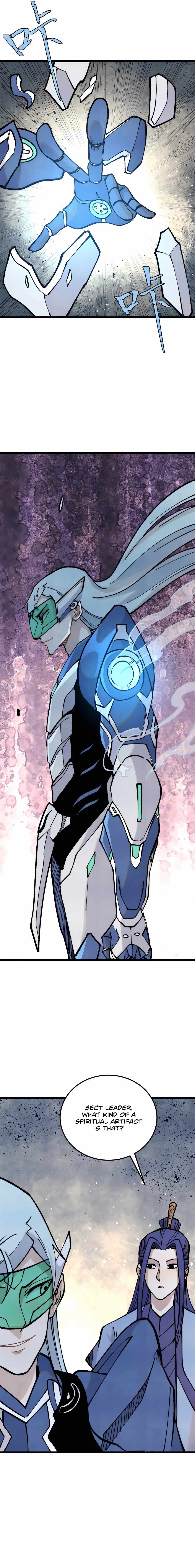 All Hail the Sect Leader Chapter 314 page 6
