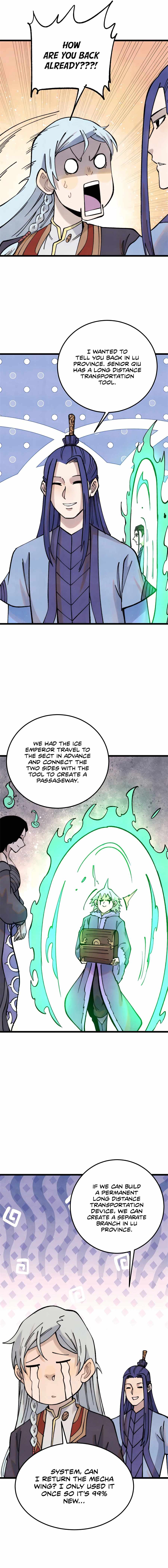 All Hail the Sect Leader Chapter 314 page 11