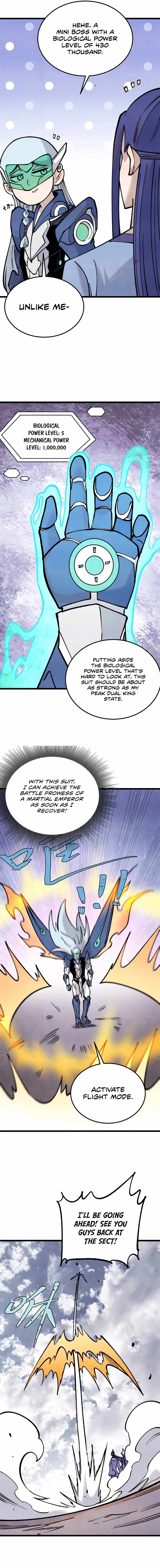 All Hail the Sect Leader Chapter 314 page 7
