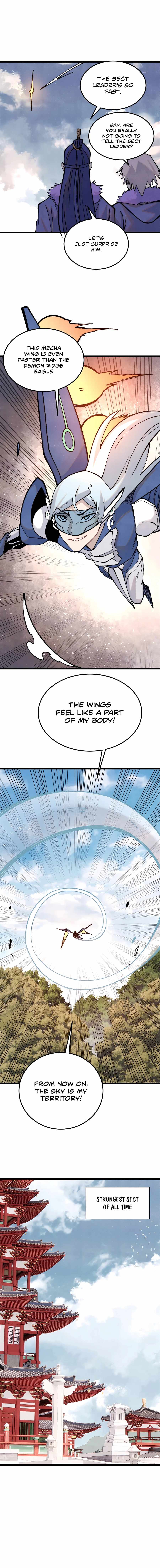 All Hail the Sect Leader Chapter 314 page 8