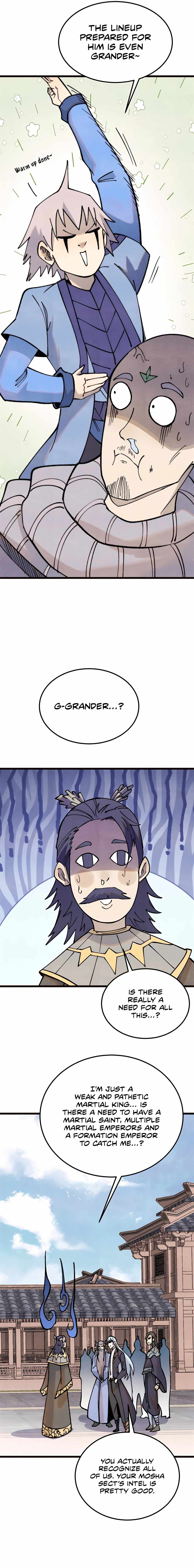 All Hail the Sect Leader Chapter 315 page 7