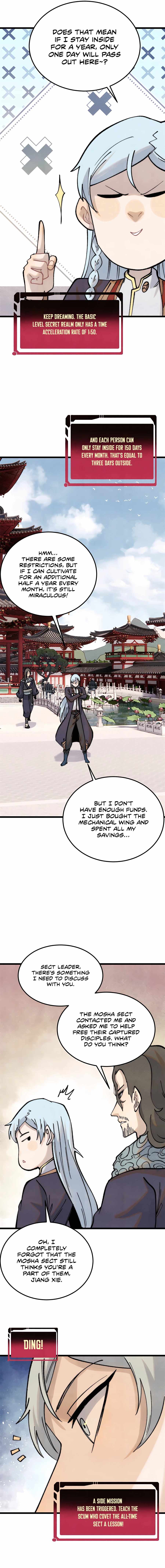 All Hail the Sect Leader Chapter 315 page 2