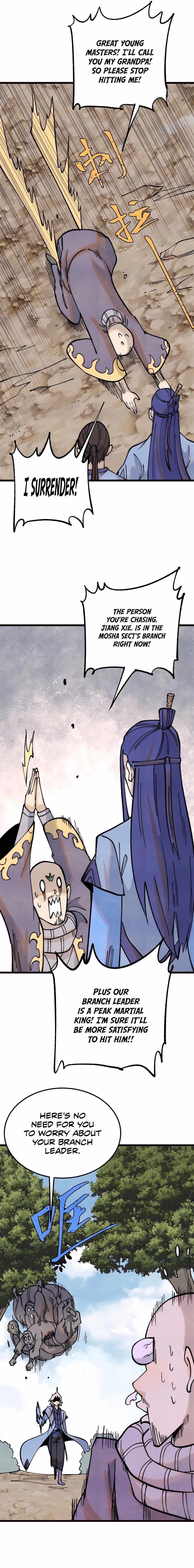 All Hail the Sect Leader Chapter 315 page 6