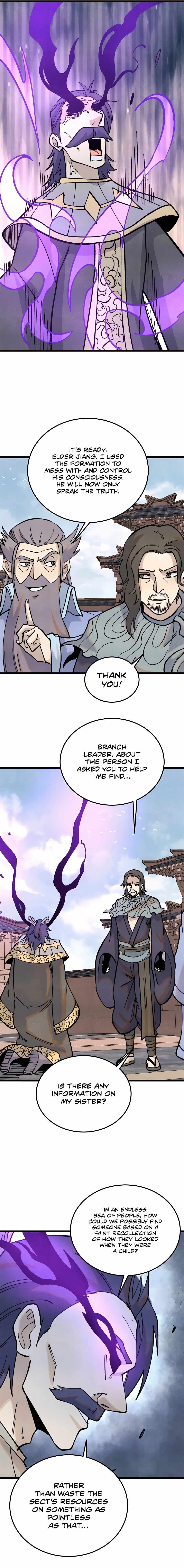 All Hail the Sect Leader Chapter 315 page 9