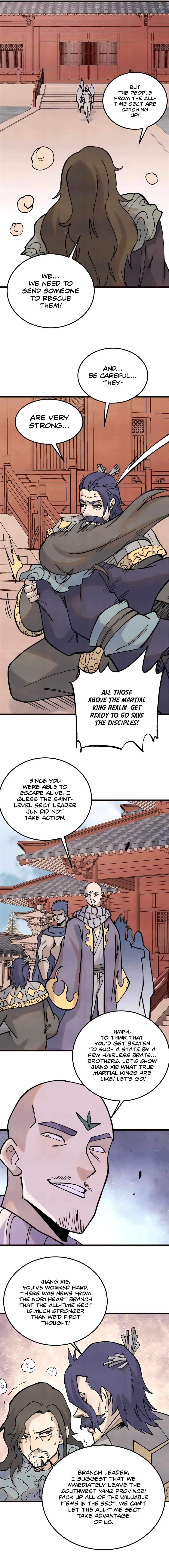 All Hail the Sect Leader Chapter 315 page 4