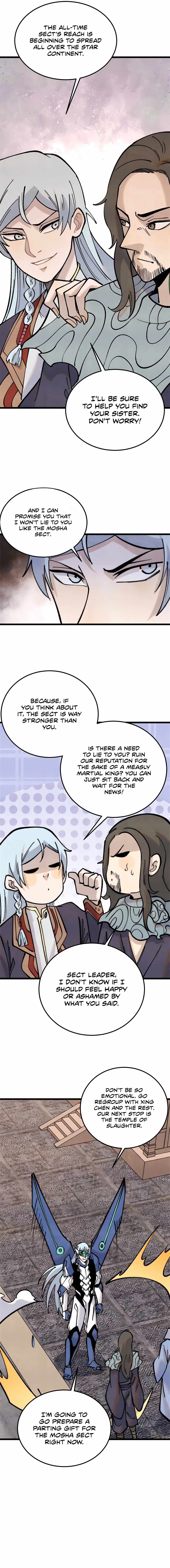 All Hail the Sect Leader Chapter 315 page 11
