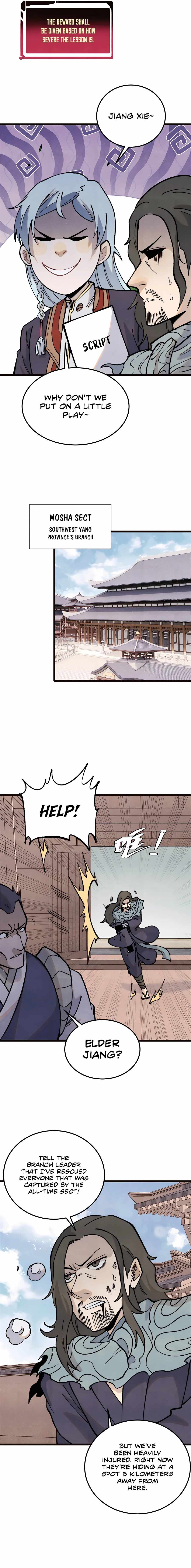 All Hail the Sect Leader Chapter 315 page 3