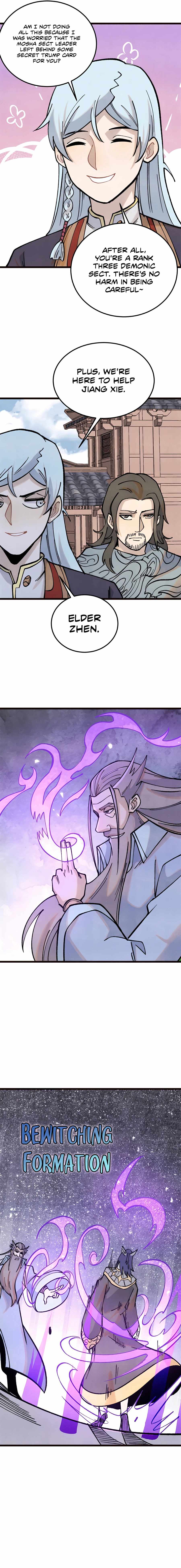 All Hail the Sect Leader Chapter 315 page 8