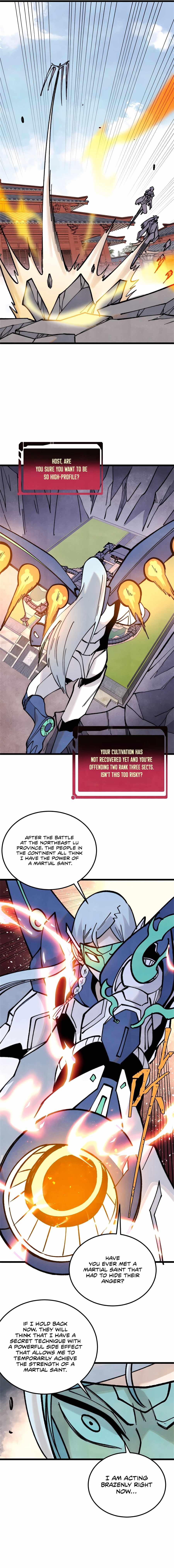All Hail the Sect Leader Chapter 315 page 12
