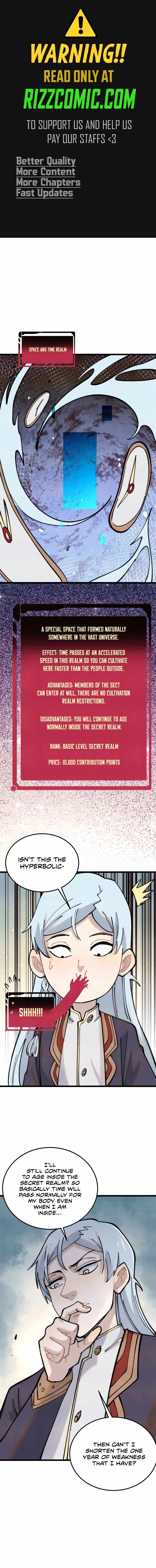 All Hail the Sect Leader Chapter 315 page 1