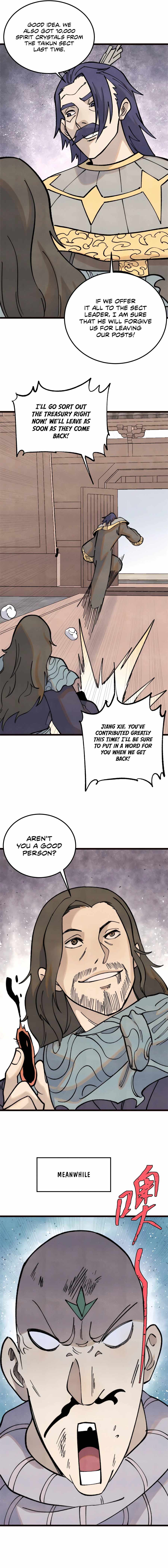 All Hail the Sect Leader Chapter 315 page 5