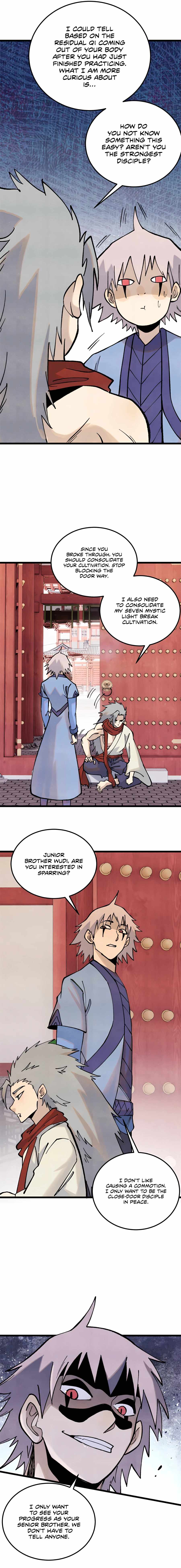 All Hail the Sect Leader Chapter 316 page 4
