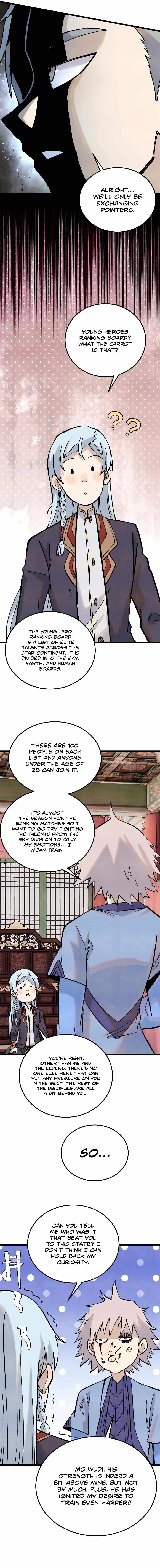 All Hail the Sect Leader Chapter 316 page 5