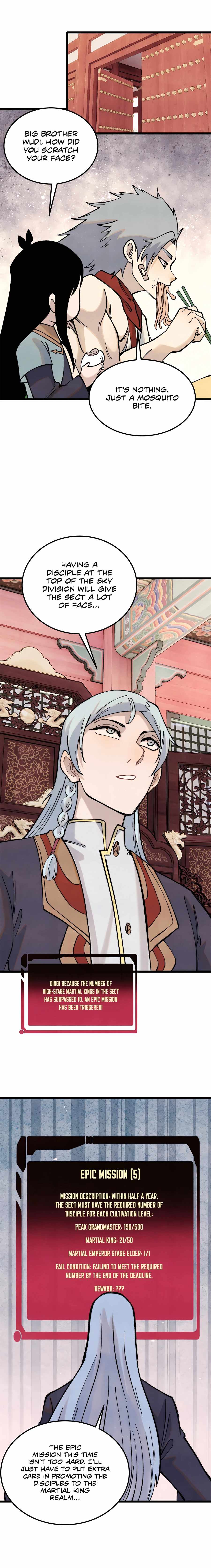 All Hail the Sect Leader Chapter 316 page 6