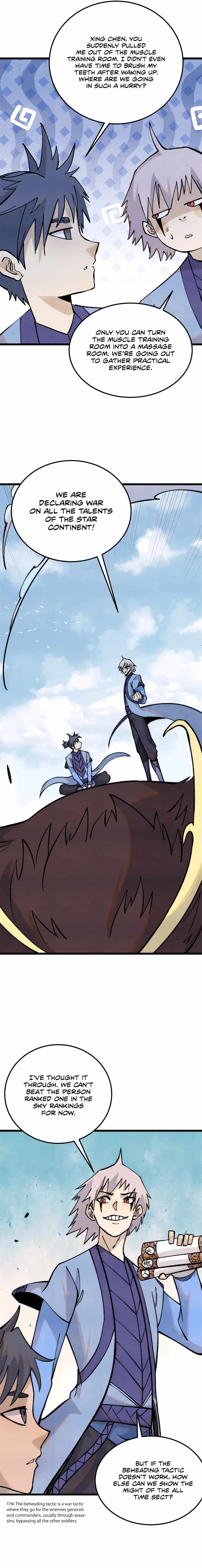 All Hail the Sect Leader Chapter 316 page 10