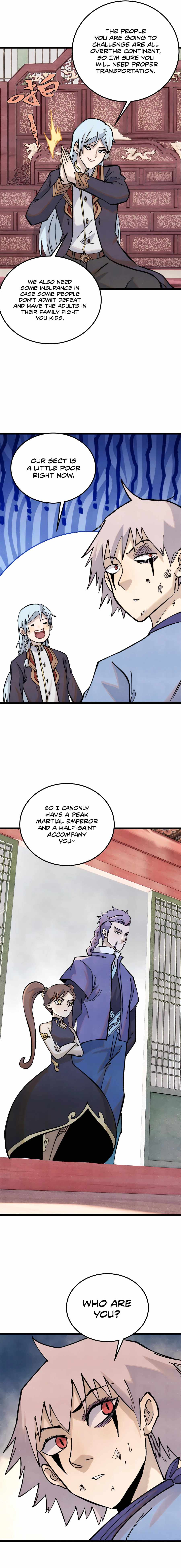 All Hail the Sect Leader Chapter 316 page 8