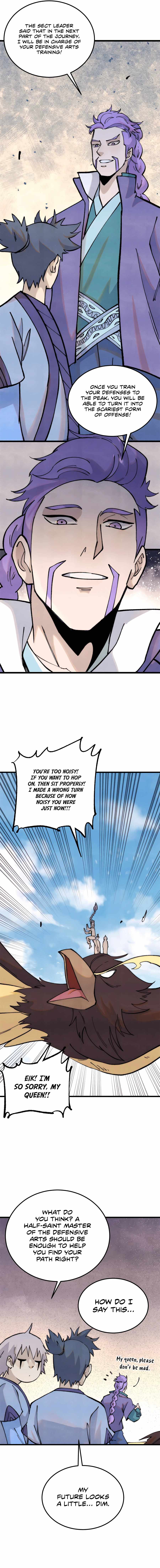 All Hail the Sect Leader Chapter 316 page 12