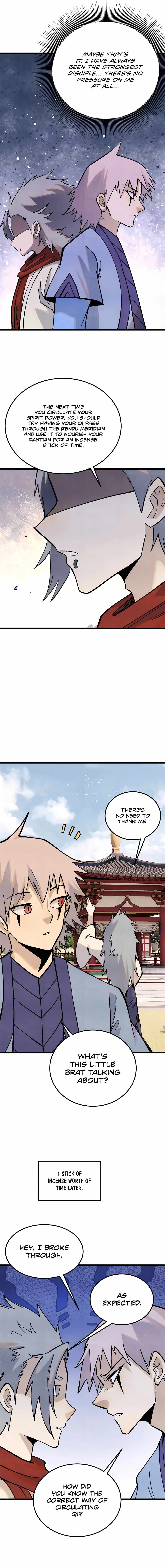 All Hail the Sect Leader Chapter 316 page 3
