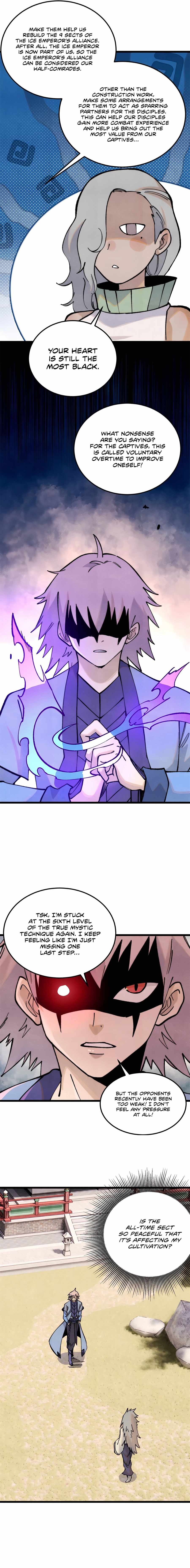 All Hail the Sect Leader Chapter 316 page 2