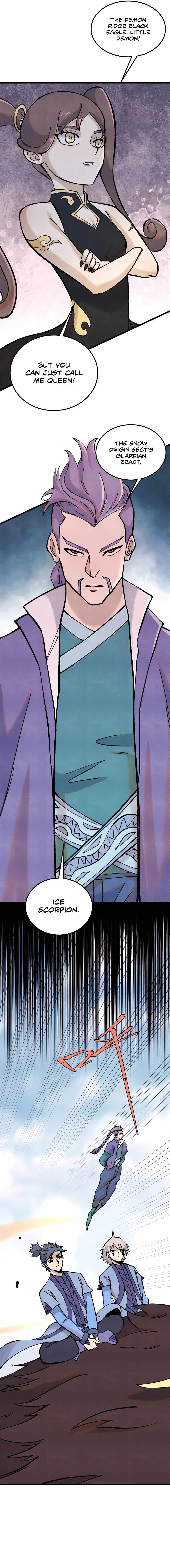 All Hail the Sect Leader Chapter 316 page 9