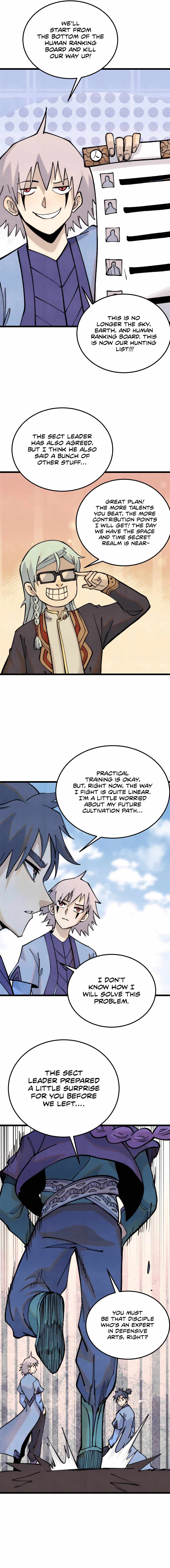 All Hail the Sect Leader Chapter 316 page 11