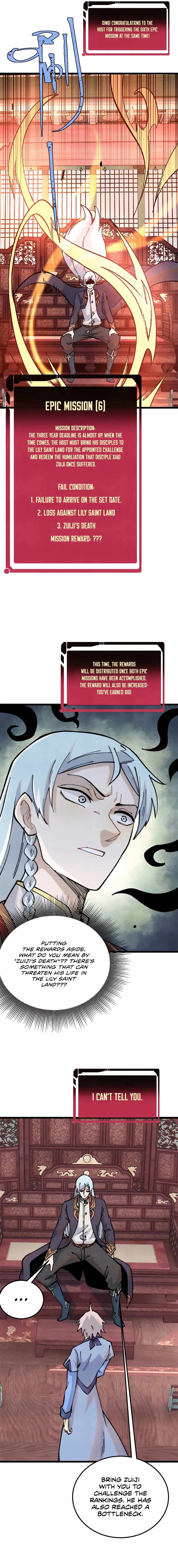 All Hail the Sect Leader Chapter 316 page 7