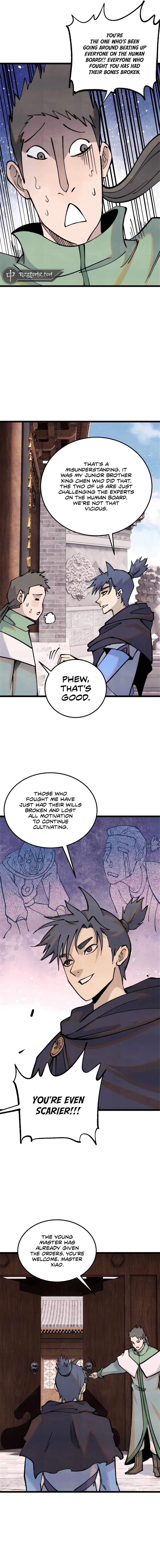 All Hail the Sect Leader Chapter 317 page 2