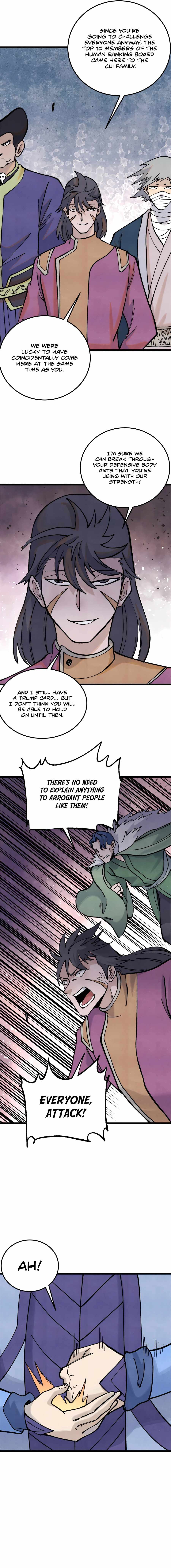 All Hail the Sect Leader Chapter 317 page 4