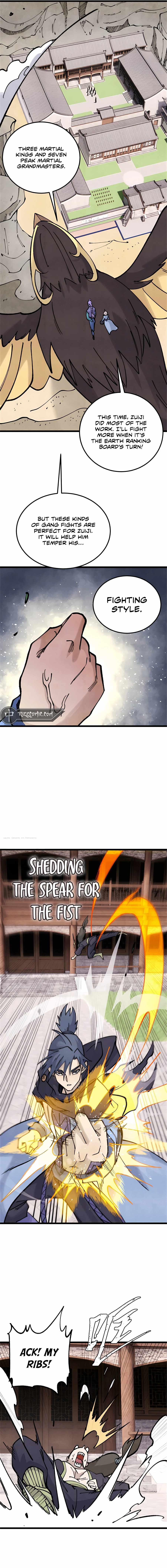 All Hail the Sect Leader Chapter 317 page 5