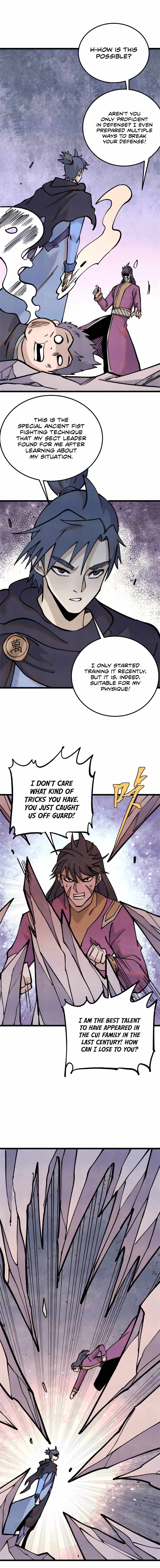 All Hail the Sect Leader Chapter 317 page 9