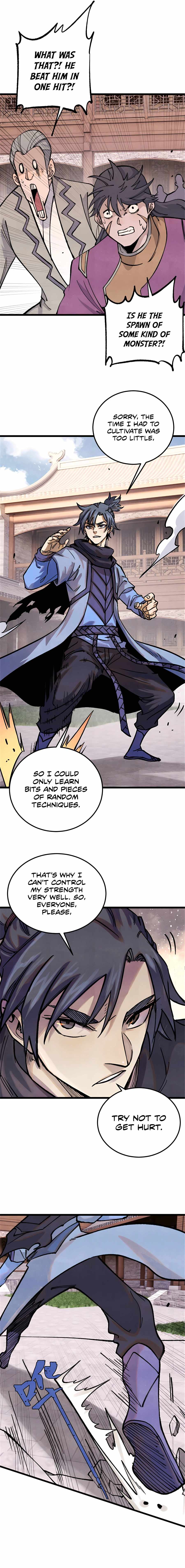 All Hail the Sect Leader Chapter 317 page 6