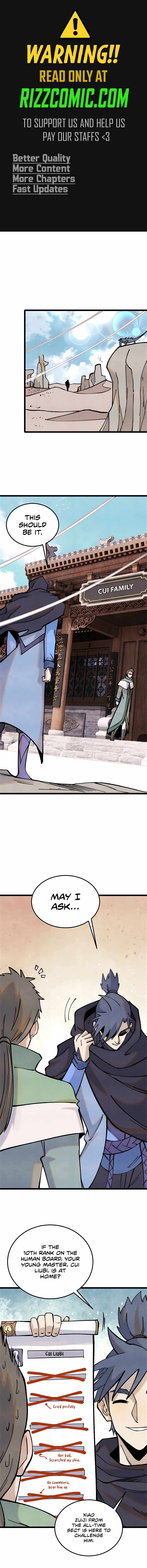 All Hail the Sect Leader Chapter 317 page 1