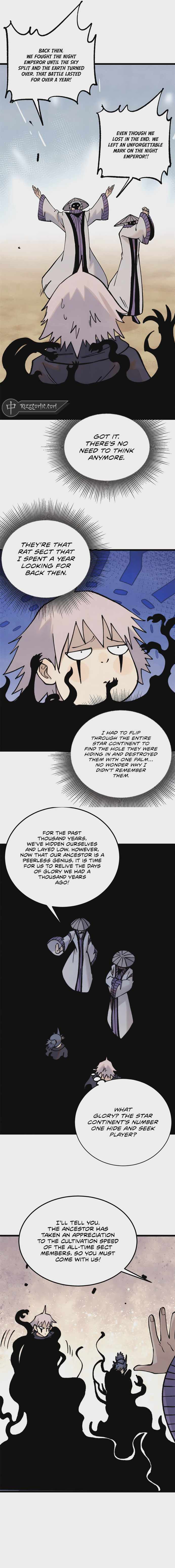 All Hail the Sect Leader Chapter 318 page 11