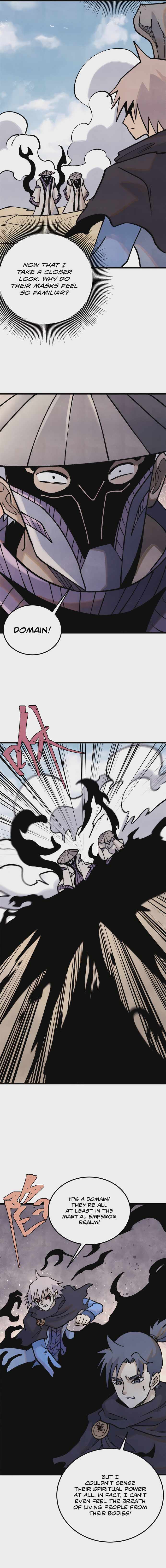 All Hail the Sect Leader Chapter 318 page 8