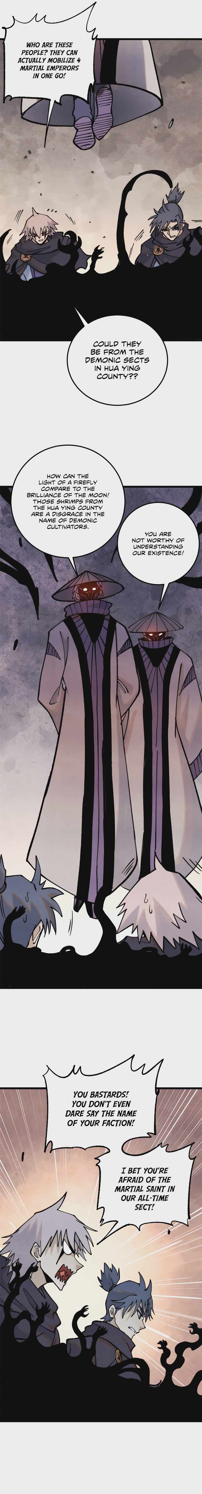 All Hail the Sect Leader Chapter 318 page 9