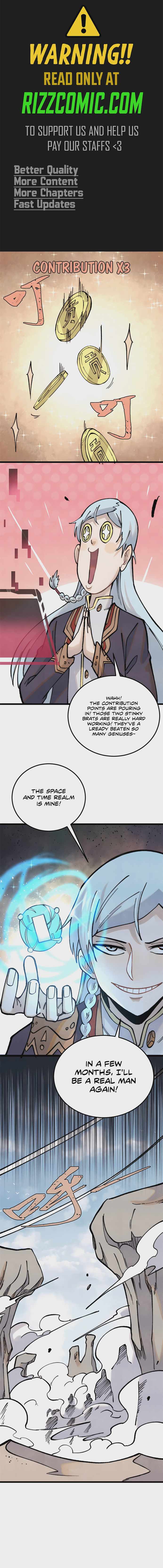 All Hail the Sect Leader Chapter 318 page 1