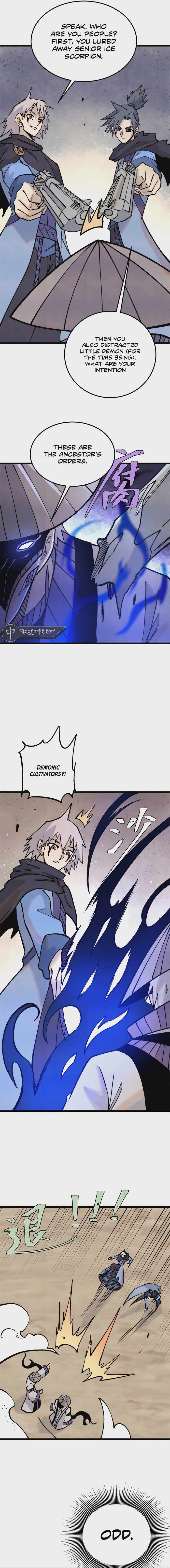 All Hail the Sect Leader Chapter 318 page 7