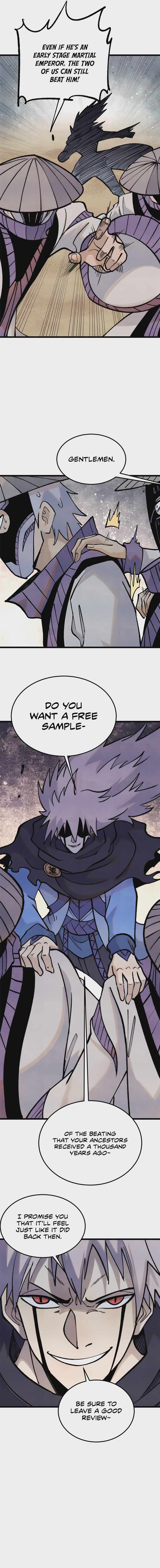All Hail the Sect Leader Chapter 318 page 13
