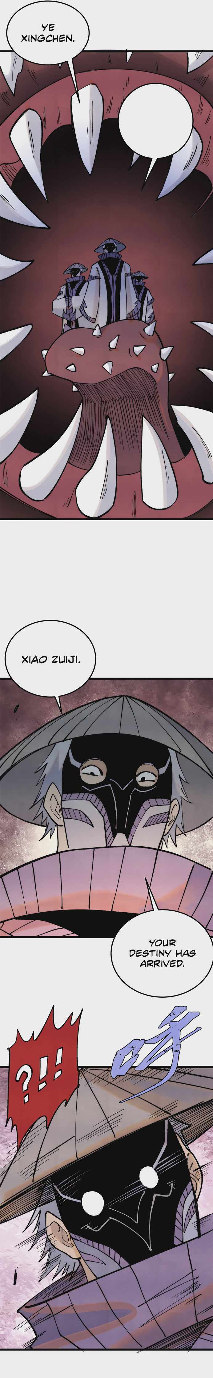 All Hail the Sect Leader Chapter 318 page 5