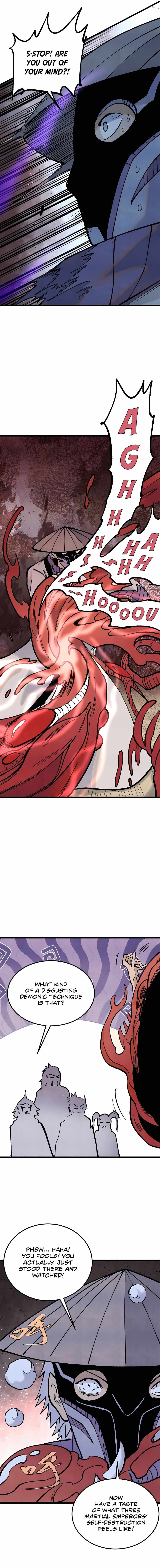 All Hail the Sect Leader Chapter 319 page 5