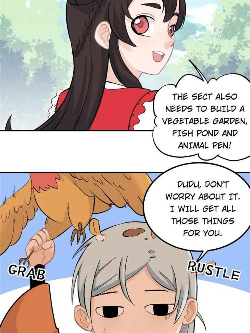 All Hail the Sect Leader Chapter 32 page 23